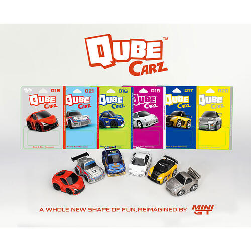 (Pre-order) MINI GT Qubecarz #016-021 (1 Inner Case) (Expected November 2026)