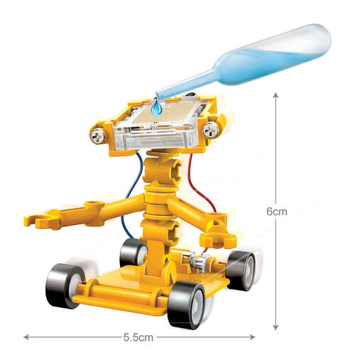 4M Salt-Powered Robot