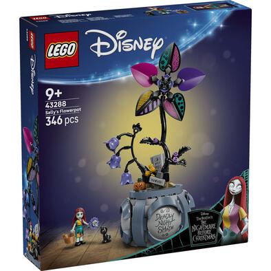 LEGO Disney 莎莉的花盆 43288