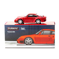 Tarmac Works X Ixo Models 1/64 Porsche 959 Red - Global64
