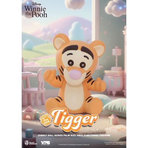 Cuddly Doll Series Palm Size Vinyl Piggy Bank : Tigger