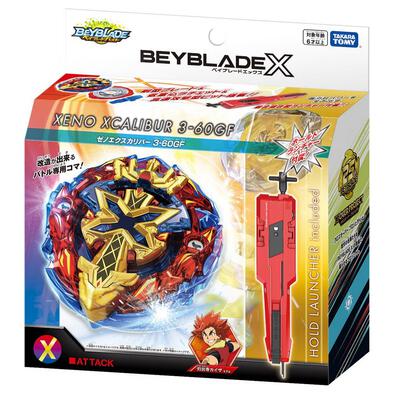 Beyblade X BX-00 Starter Zeno Excalibur 3-60GF