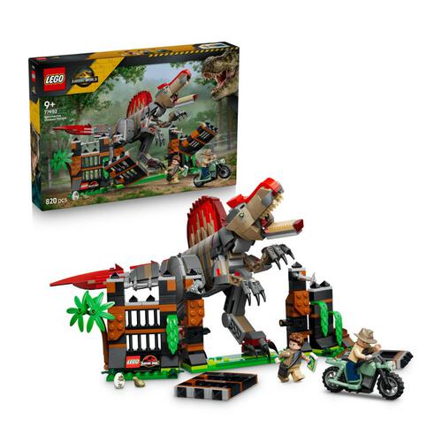 LEGO Jurassic World Spinosaurus Dinosaur Escape
