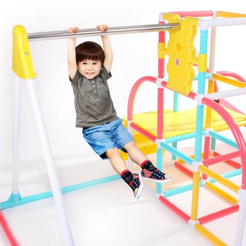 Grow'n Up高思維 4 合1 鞦韆滑梯攀爬組合
