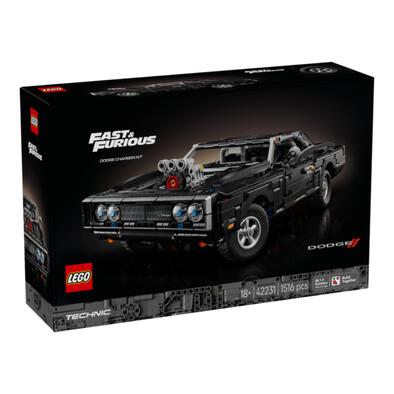 LEGO樂高機械組系列 Fast And Furious Dodge Charger R/T 汽車 42231