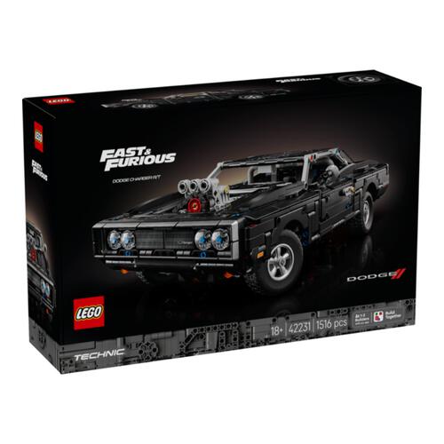 LEGO樂高機械組系列 Fast And Furious Dodge Charger R/T 汽車 42231