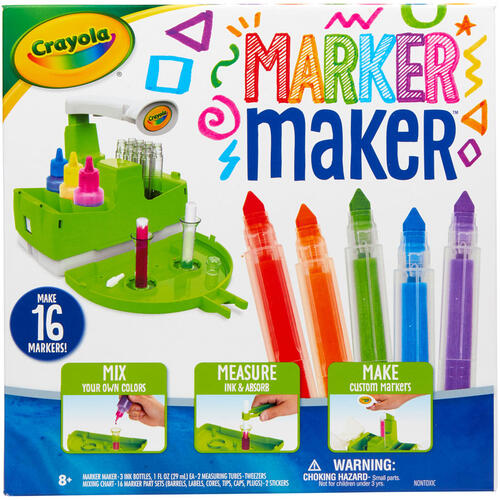 Crayola繪兒樂 Diy水筆製作機