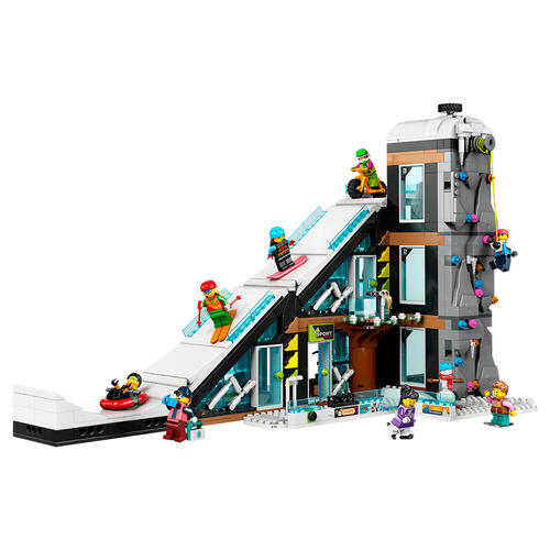 LEGO樂高城市系列 滑雪攀岩中心 60366