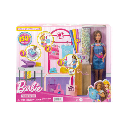 Barbie芭比 服飾設計店遊戲組合