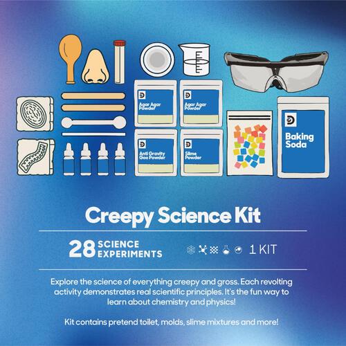 Discovery&nbsp;玩具 詭異科學實驗室