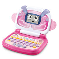 LeapFrog Clic The Abc 123 Laptop Pink