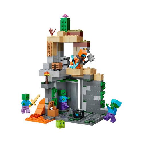LEGO樂高創世神系列 殭屍地牢 21587
