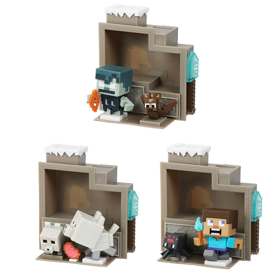 Minecraft shop cave toy
