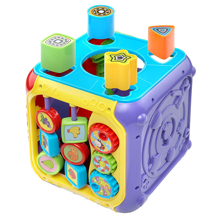 Vtech Sort Discover Activity Cube Toys R Us Hong Kong Official Website