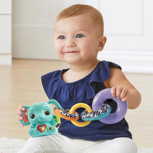 Vtech Stack, Rattle & Link Elephant