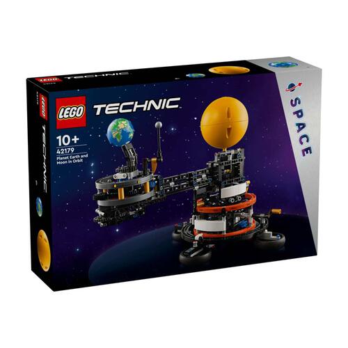 LEGO樂高機械組系列 軌道上的地球和月球 42179