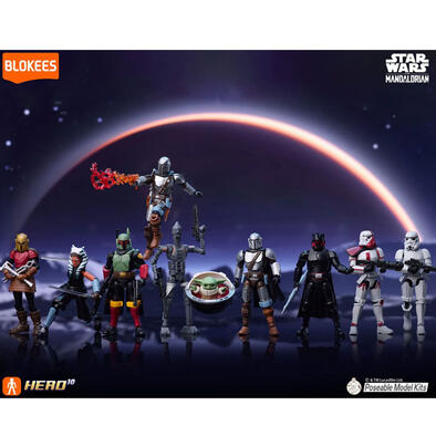 Star Wars星球大戰 曼達洛人系列 - 盲盒 (單件裝)