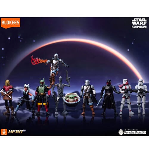 Star Wars星球大戰 曼達洛人系列 - 盲盒 (單件裝)