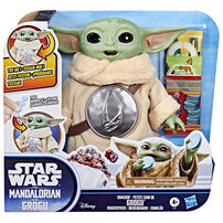 Star Wars: The Mandalorian and Grogu Snackin Grogu Interactive Figure