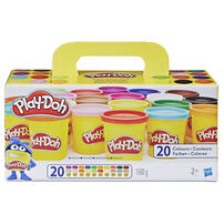 Play-Doh培樂多 超級顏色套裝(20色)