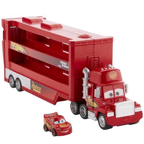 Disney Pixar Cars反斗車王鏽必治車隊專用運輸車