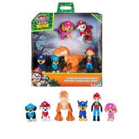 Paw Patrol The Dino Movie Dino Team Pack