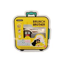 (網店預購) Brunch Brother早午餐兄弟 絨毛公仔及吊飾及行李箱貼紙套裝 (預計2026年7月發貨)