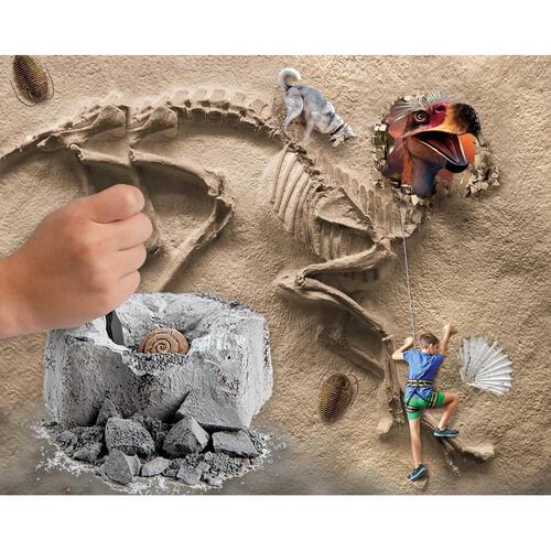 Discovery Mindblown思考探索 兒童科學挖掘迷你化石套件