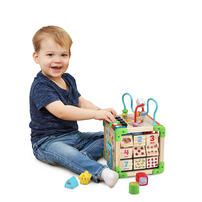 LeapFrog  Touch & Learn Wooden Activity Cube