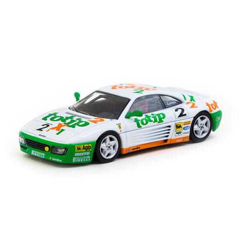Tarmac Works X Ixo Models 1/64 Ferrari 348 Challenge Ferrari 348 Challenge 1993 #02 - Hobby64