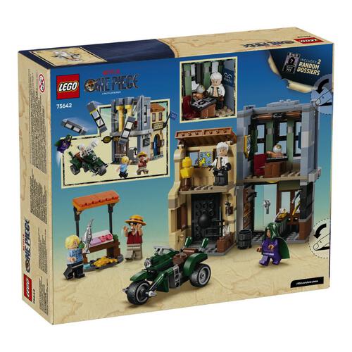 LEGO樂高 ONE PIECE系列 決戰斯摩格上校