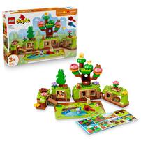 LEGO樂高得寶系列 森林與野生動物探索套裝 10480