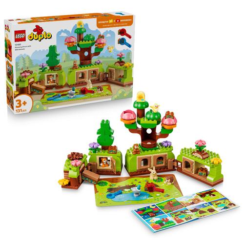 LEGO樂高得寶系列 森林與野生動物探索套裝 10480
