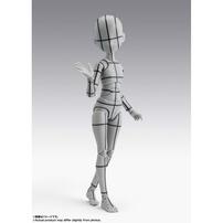 (網店預購) Bandai萬代 [S.H.Figuarts] 小童素體醬 -杉森建- 線框 (灰色) (預計2026年8月發貨)