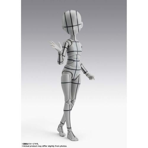 (網店預購) Bandai萬代 [S.H.Figuarts] 小童素體醬 -杉森建- 線框 (灰色) (預計2026年8月發貨)