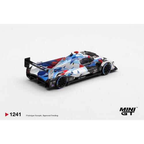 (Pre-order) MINI GT BMW M Hybrid V8 Gtp #25 Bmw M Team Rll 2024 Imsa Daytona 24 Hrs/ Blister Packaging (Expected October 2026)