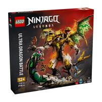 LEGO樂高幻影忍者系列 究極猛龍激戰 71872