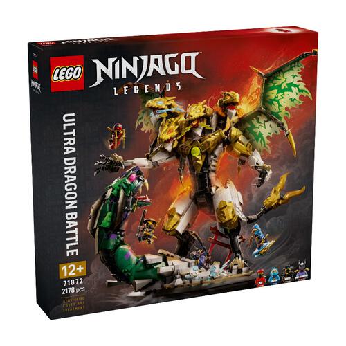 LEGO樂高幻影忍者系列 究極猛龍激戰 71872