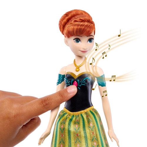 Disney Frozen Singing Doll - Assorted