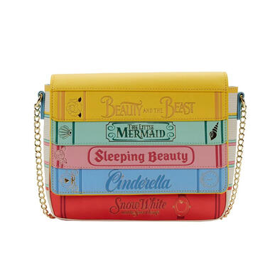 Loungefly Disney Princess Books Classics Crossbody Bag