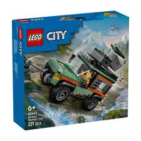 LEGO樂高城市系列 山地四驅越野車 60447