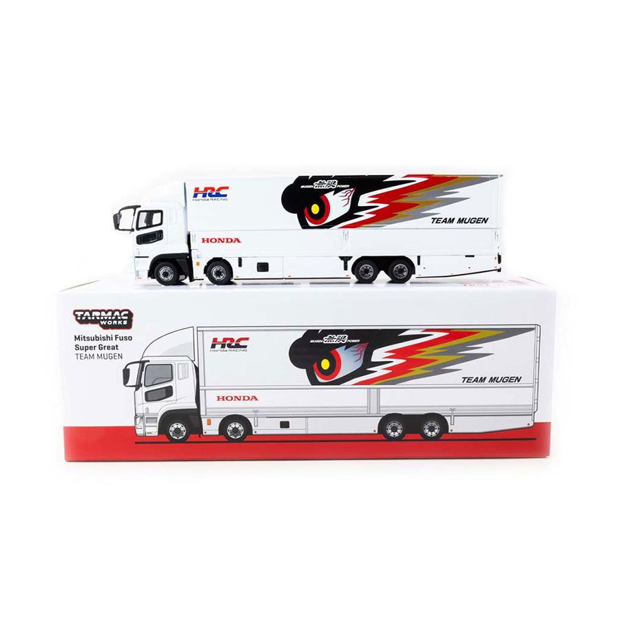 Tarmac Works 1/64 Mitsubishi Fuso Super Great Team Mugen
