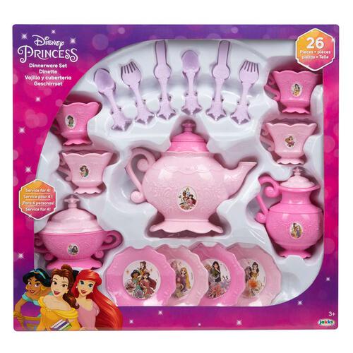 Disney Princess Dinnerware Set (26 Pieces)