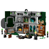 LEGO樂高哈利波特系列 Slytherin House Banner 76410