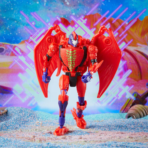 Transformer 變形金剛 Buzzworthy 大黃蜂傳承豪華級邪惡霹靂派翼龍