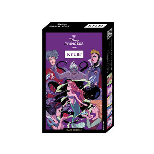 Kyubi Card Charm Collection Series 2 - Disney Princess Single Pack - Assorted