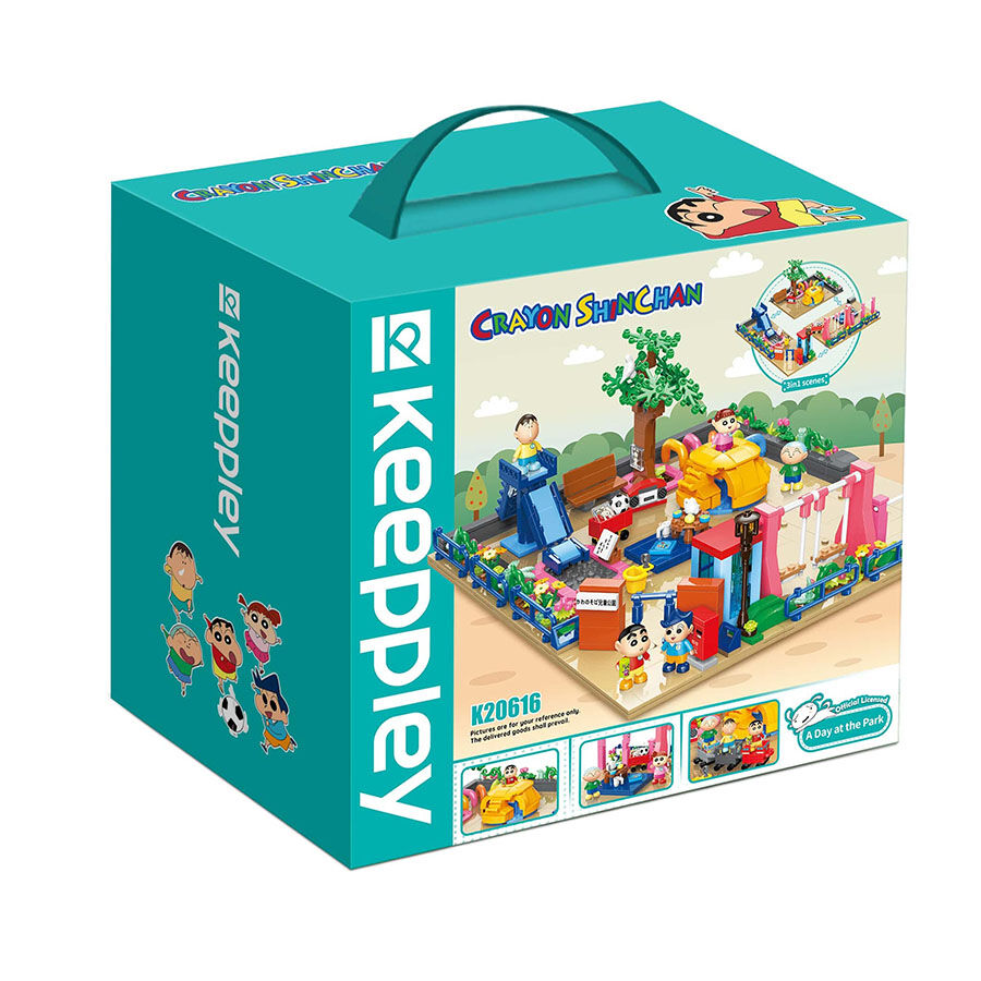 Qman Keeppley Crayon Shinchan Park | Toys”R”Us – Hong Kong