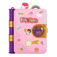  FunLockets Secret Journal Glitter Edition