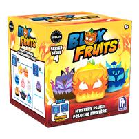 Blox Fruits 4 Inch Collectible Plush Blind Box Series 4 (1 Pack) - Assorted