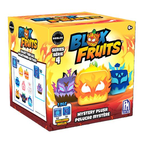 Blox Fruits 4 Inch Collectible Plush Blind Box Series 4 (1 Pack) - Assorted